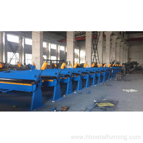 WH-06 2x2010 sheet bending machine manual